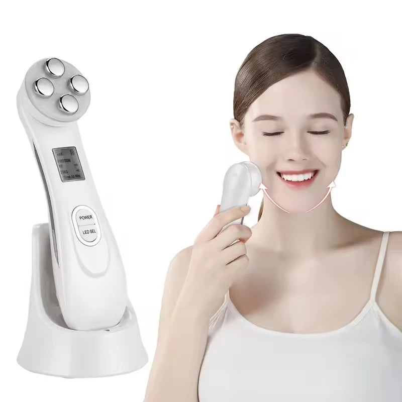 Lumiskin RF, skincare, masajeador facial